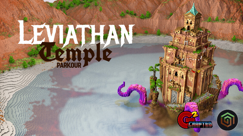 Leviathan Temple Parkour Key Art