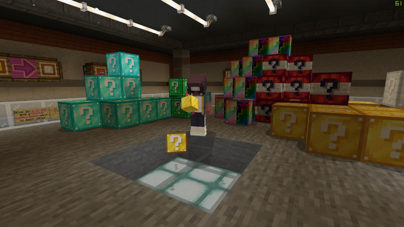 Lucky Block In Minecraft Marketplace Minecraft