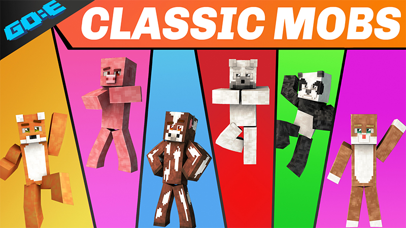 Classic Mobs Key Art