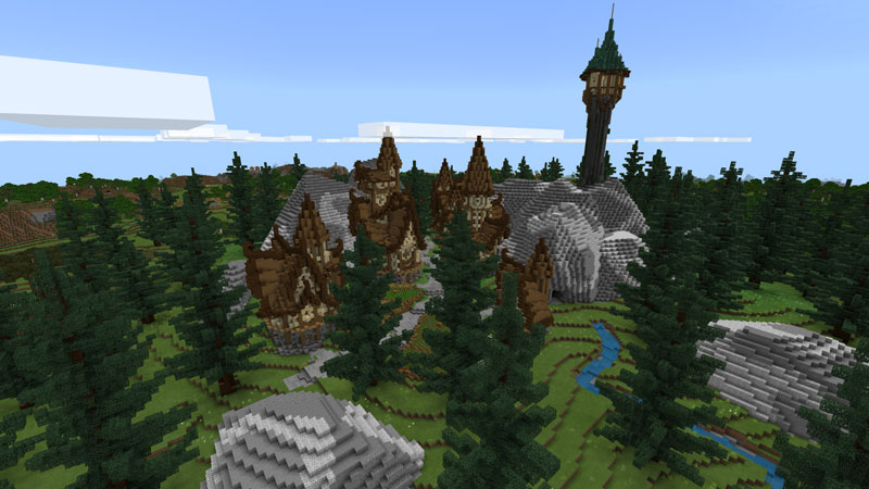 Little Town by CubeCraft Games