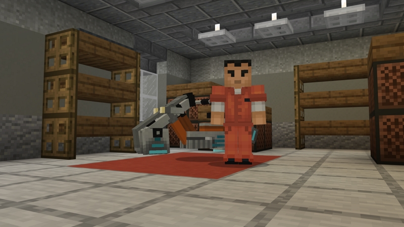 Prison Escape - Roleplay in Minecraft Marketplace