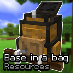 Base in a Bag Pack Icon