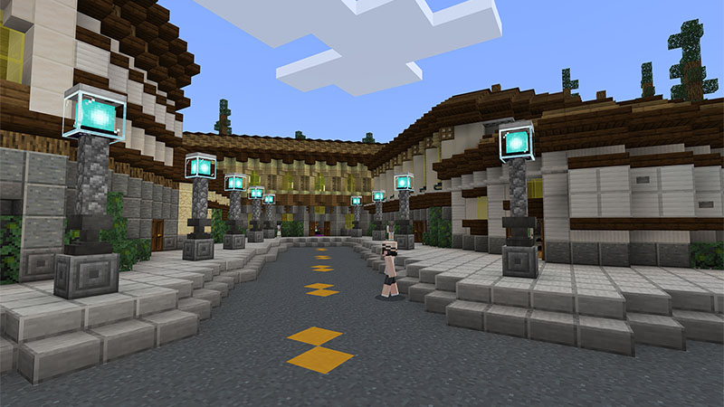 Roadtrip In Minecraft Marketplace Minecraft