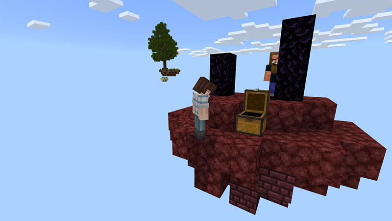 Skyblock In Minecraft Marketplace Minecraft