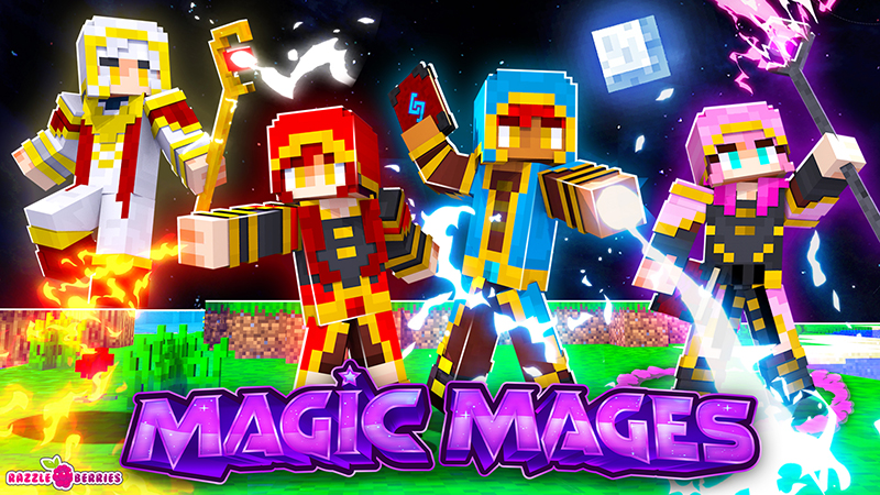 Magic Mages Key Art