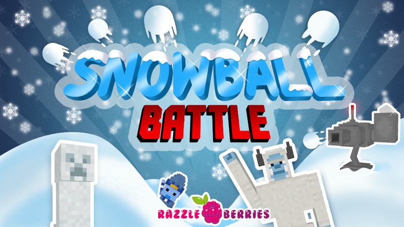 Snowball Battle Key Art