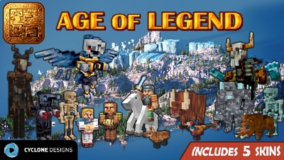 Age of Legend on the Minecraft Marketplace by Cyclone Designs Age of Legend on the Minecraft Marketplace by Cyclone Designs