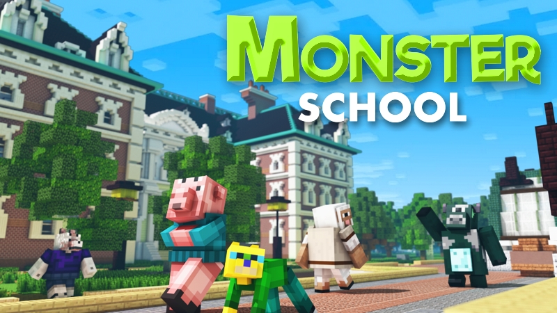 Monster School In Minecraft Marketplace Minecraft