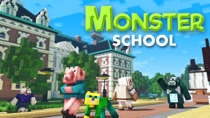 Monster School Key Art