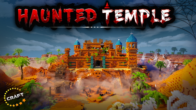 Haunted Temple In Minecraft Marketplace Minecraft