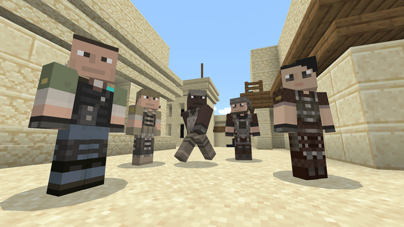 Minecraft rs 1k+ skin pack for MCPE