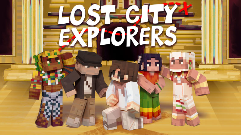 Lost City Explorers Key Art