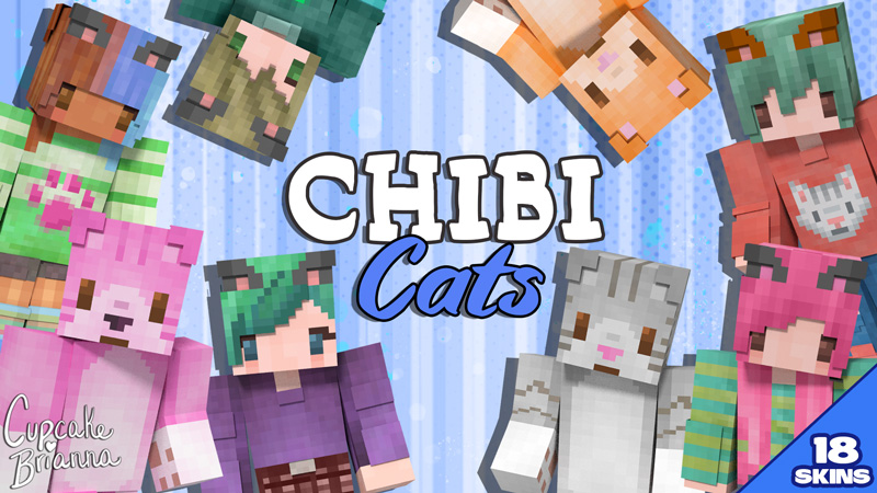 Chibi Cats Hd Skin Pack In Minecraft Marketplace Minecraft