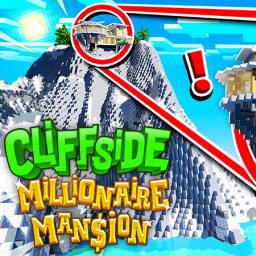 Cliffside Millionaire Mansion Pack Icon