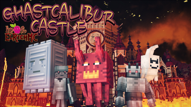 Ghastcalibur Castle Key Art