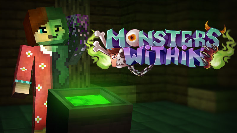 Monsters Within HD Key Art