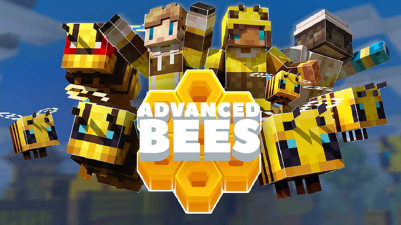 Advanced Bees Key Art