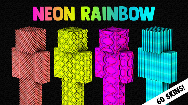 Neon Rainbow Key Art