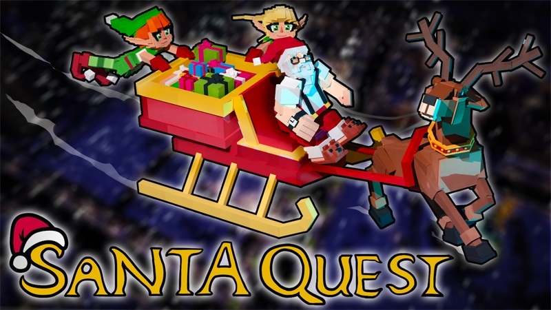 Santa Quest Key Art