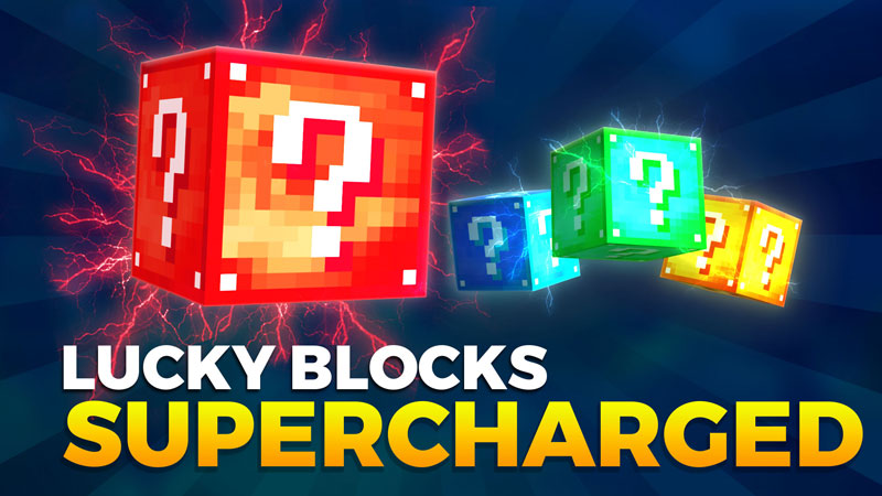 Lucky Blocks Supercharged In Minecraft Marketplace Minecraft