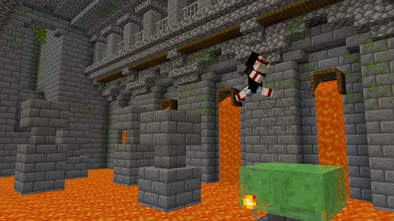 Dungeon Parkour Screenshot #1