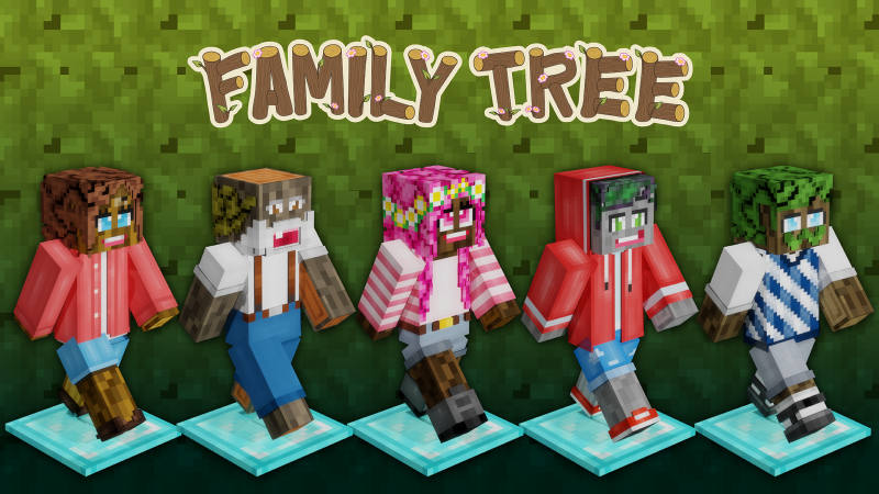 Family Tree Key Art