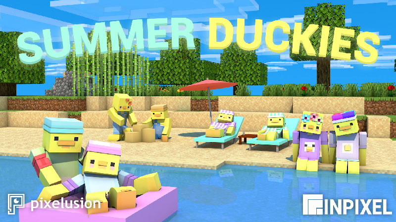 Summer Duckies Key Art