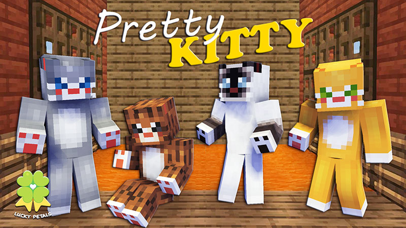 Pretty Kitty In Minecraft Marketplace Minecraft