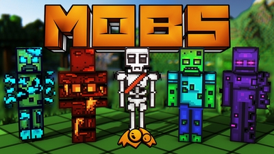 MOBS on the Minecraft Marketplace by Monster Egg Studios MOBS on the Minecraft Marketplace by Monster Egg Studios