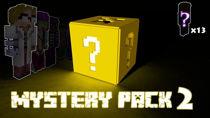 Mystery Pack 2 Key Art