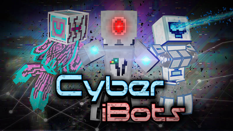 Cyber iBots Key Art