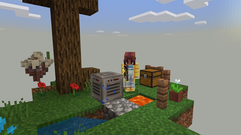 LUCKY BLOCK: ULTIMATE SKYBLOCK in Minecraft Marketplace