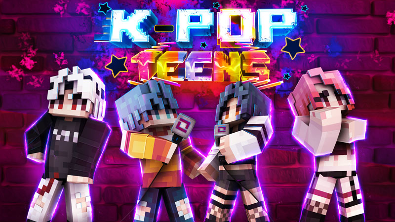 K-Pop Teens Key Art