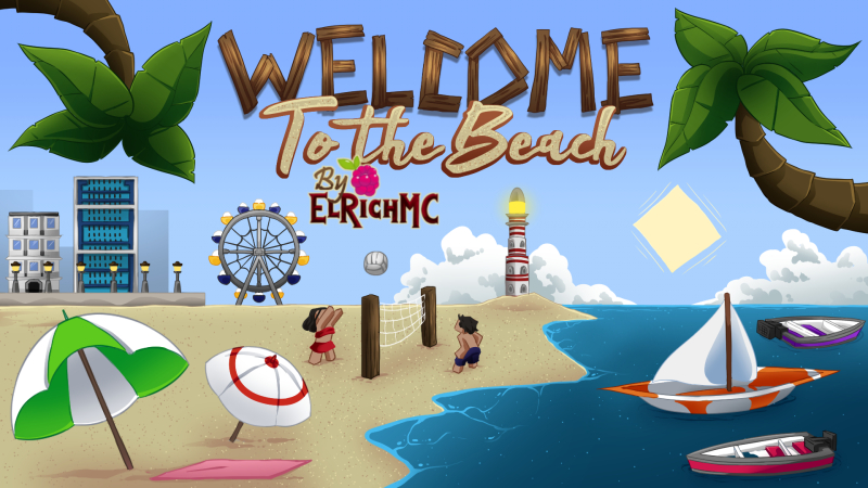 Welcome to the Beach Key Art