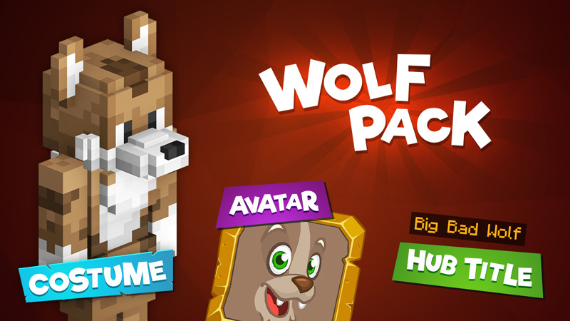 Wolf Pack Costume Key Art