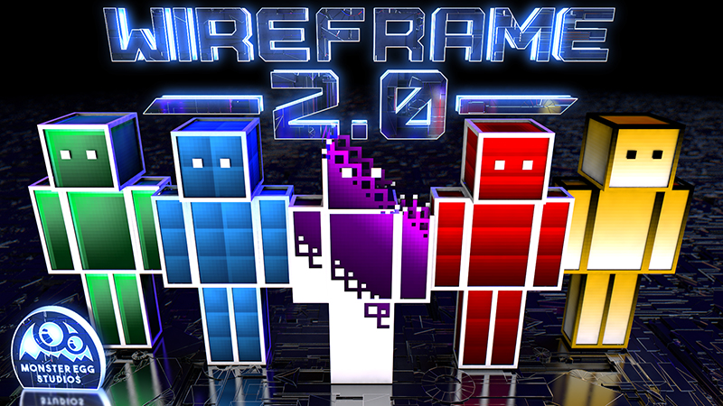 Wireframe 2.0 Key Art