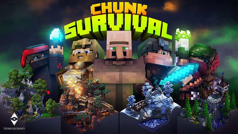 Chunk Survival Key Art