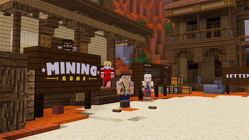 Mining Game by InPvP