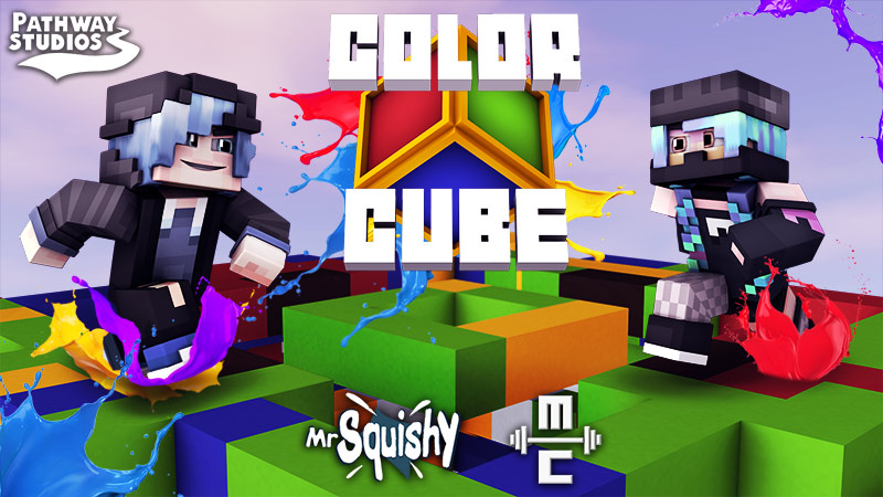 Color Cube Key Art