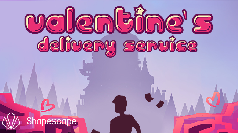 Valentine's Delivery Service Key Art