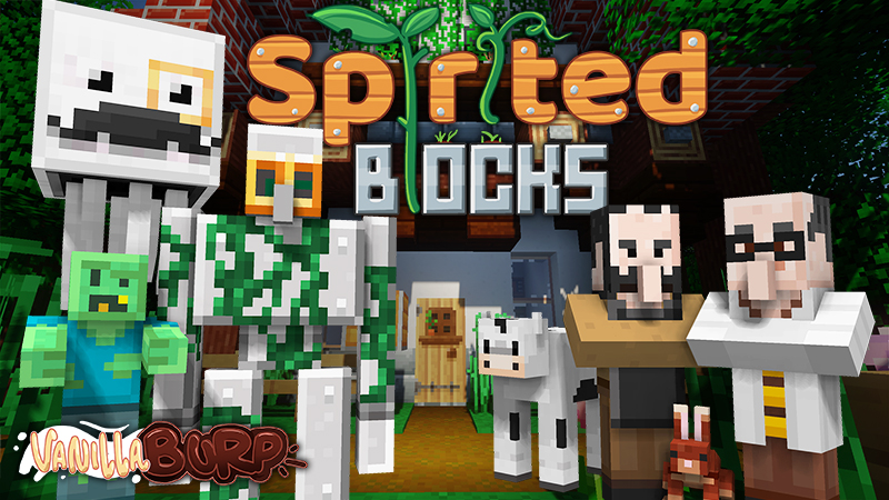 Spirited Blocks Texture Pack In Minecraft Marketplace Minecraft