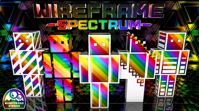 Wireframe Spectrum HD on the Minecraft Marketplace by Monster Egg Studios Wireframe Spectrum HD on the Minecraft Marketplace by Monster Egg Studios