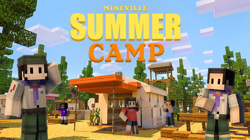 Mineville Summer Camp Roleplay Key Art