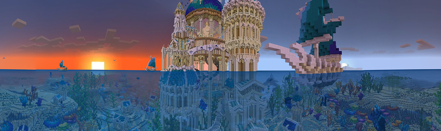 City of Atlantis Panorama