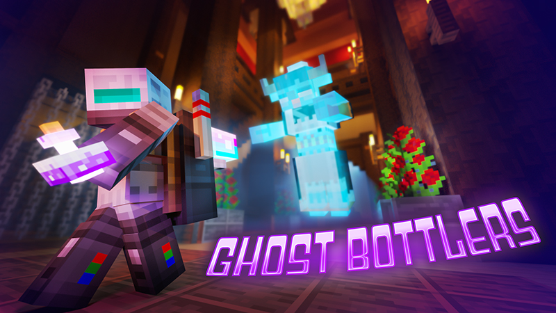 Ghost Bottlers Key Art