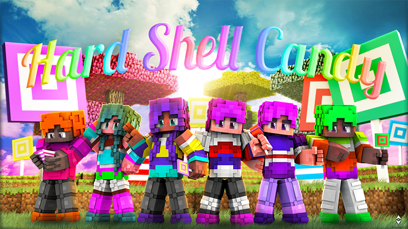 Hard Shell Candy Key Art