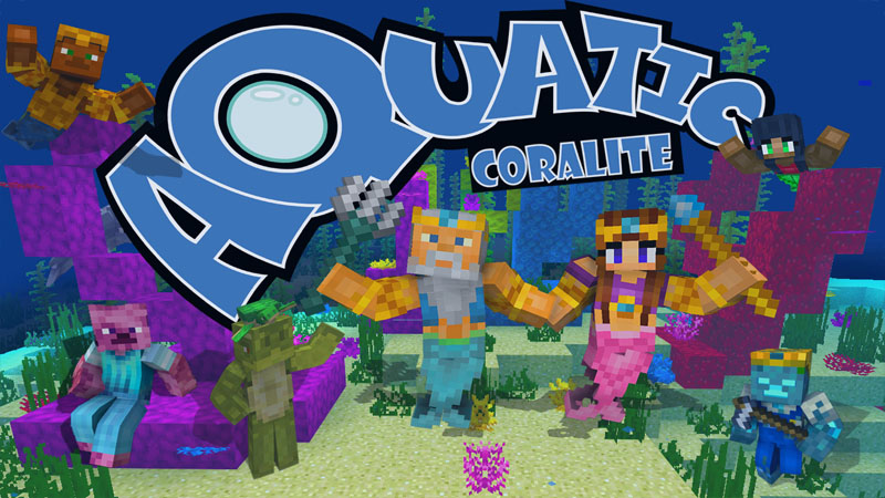 Aquatic Coralite pack Key Art