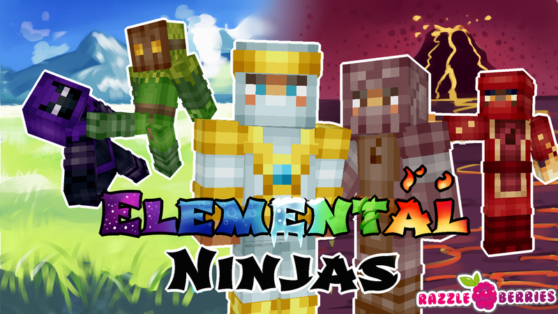 Elemental Ninjas Key Art