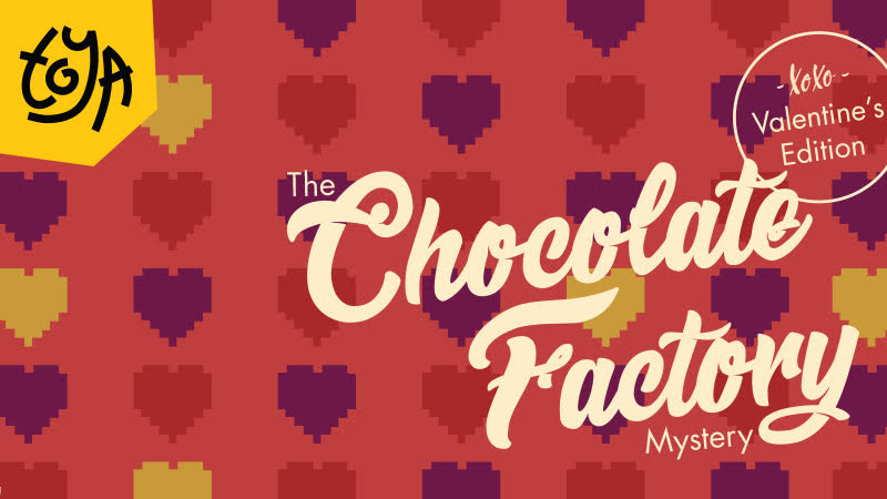 The Chocolate Factory Mystery Key Art