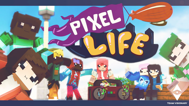 Pixel Life Key Art